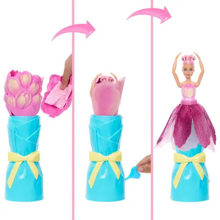 BRB Flower Surprise Puppe - pinke Tulpe
