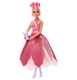 BRB Flower Surprise Puppe - rote Rose