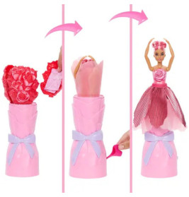 BRB Flower Surprise Puppe - rote Rose