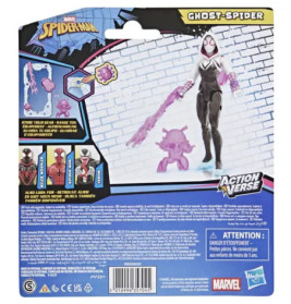 SPI  Action Verse Figure With Gear sort.