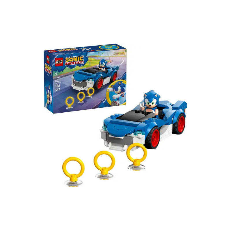 Sonic Sonics Sportwagen: Speedster Light