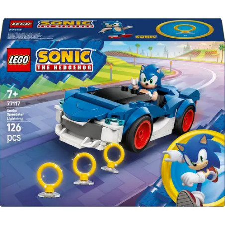 Sonic Sonics Sportwagen: Speedster Light