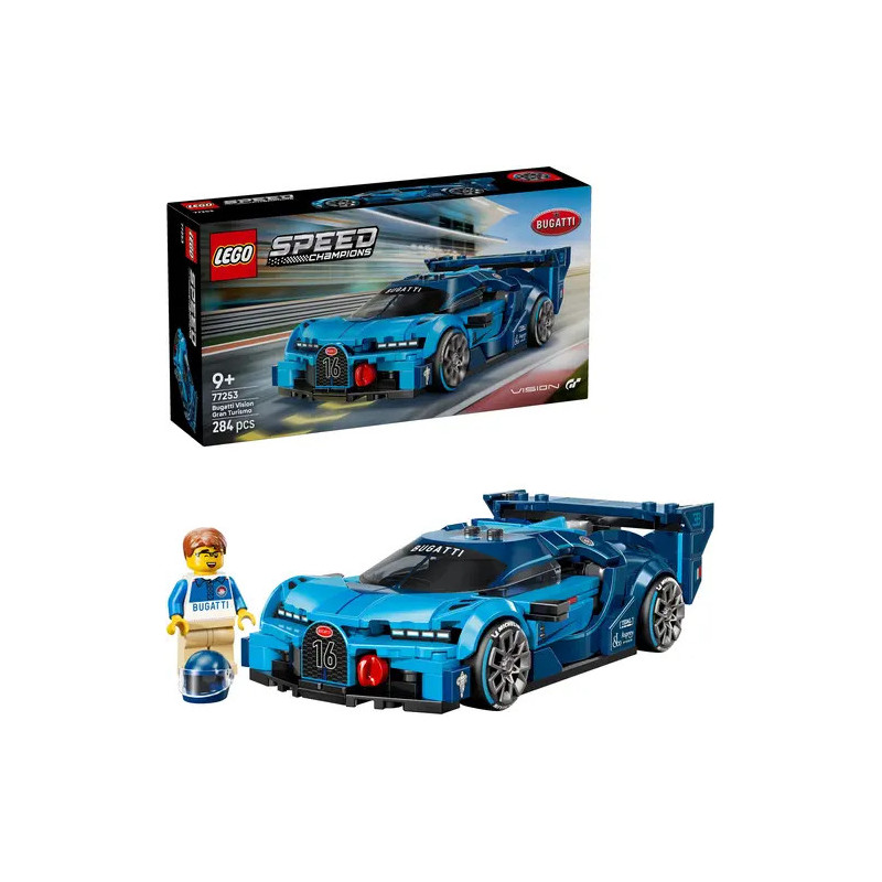 Speed Bugatti Vision GT Hypersportwagen