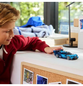 Speed Bugatti Vision GT Hypersportwagen