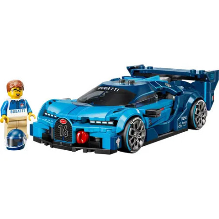 Speed Bugatti Vision GT Hypersportwagen