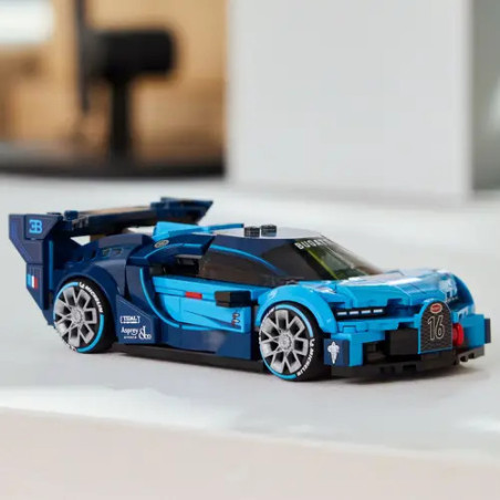 Speed Bugatti Vision GT Hypersportwagen