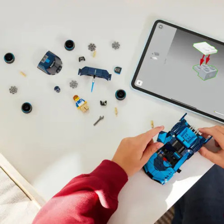 Speed Bugatti Vision GT Hypersportwagen