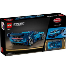 Speed Bugatti Vision GT Hypersportwagen