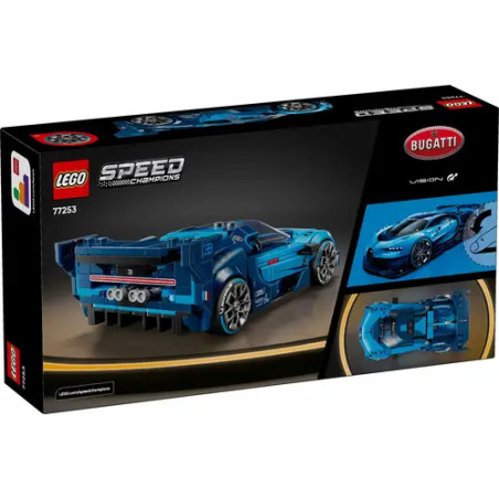 Speed Bugatti Vision GT Hypersportwagen