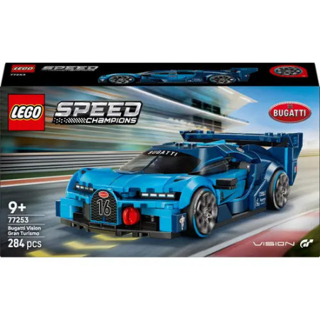 Speed Bugatti Vision GT Hypersportwagen