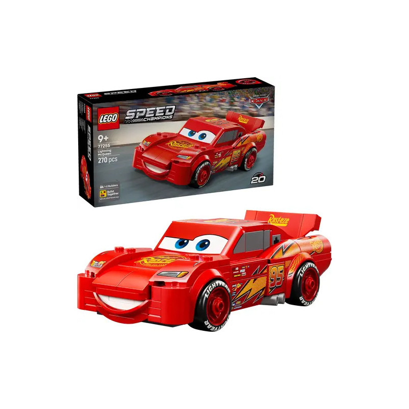 Speed Lightning McQueen
