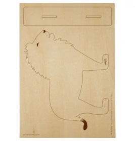 Laubsäge Set - Nature Zoom