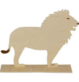 Laubsäge Set - Nature Zoom