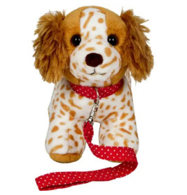 Welpe Frieda mit Leine - Lust