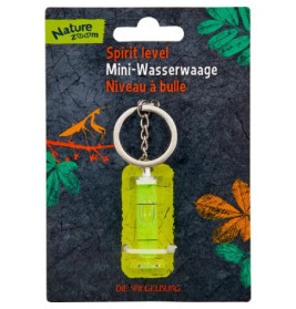 Mini-Wasserwaage m. Schlüssela nhänger