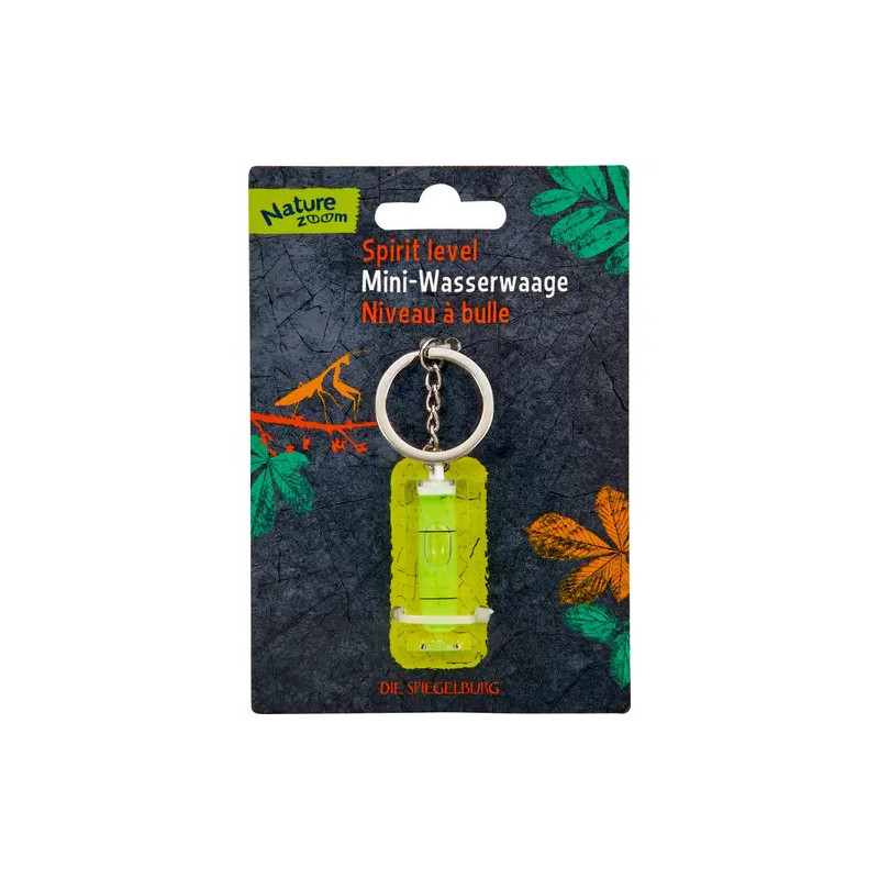 Mini-Wasserwaage m. Schlüssela nhänger
