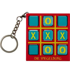 Tic-Tac-Toe Spiel - Bunte Gesc henke