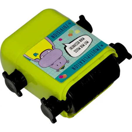 Rechen-Roll-Stempel - Divisio