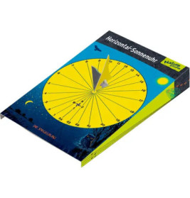 Horizontal-Sonnenuhr - Nature