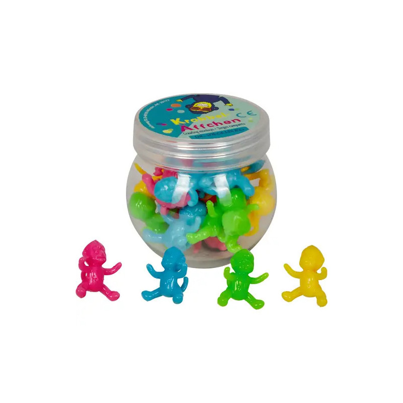 Krabbel-Äffchen - Bunte Gesche nke