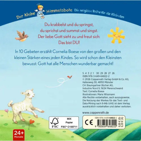 Gott hat dich lieb, so wie du