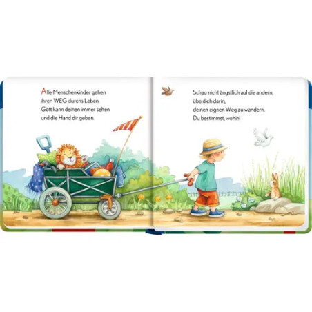 Gott hat dich lieb, so wie du