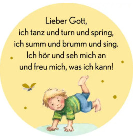 Gebetswürfel: Gott hat dich li eb