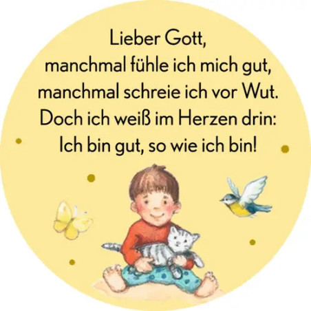 Gebetswürfel: Gott hat dich li eb