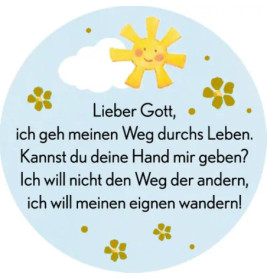 Gebetswürfel: Gott hat dich li eb