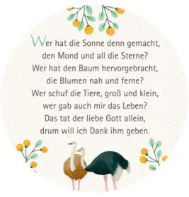 Spieledose: Du bist ein Gesche nk