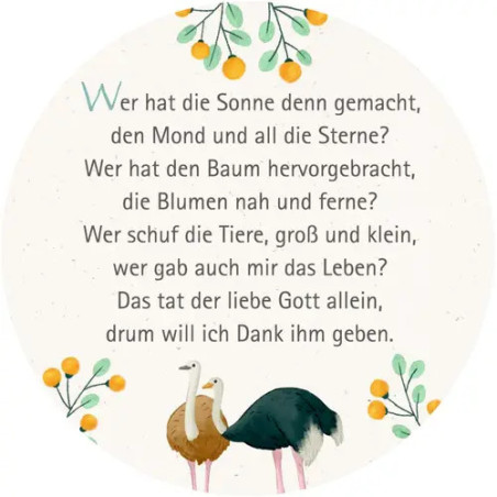 Spieledose: Du bist ein Gesche nk