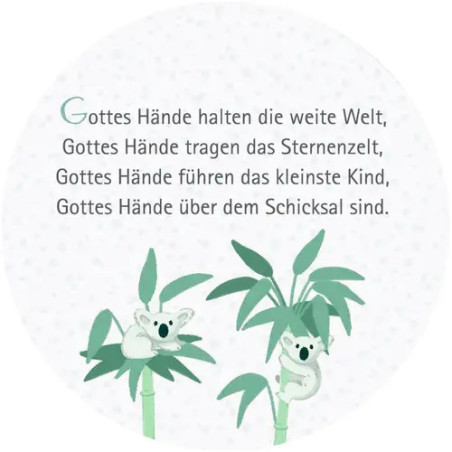 Spieledose: Du bist ein Gesche nk