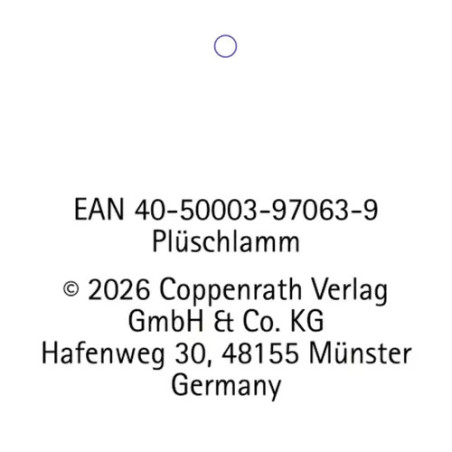 Plüschlamm - Schön, dass es