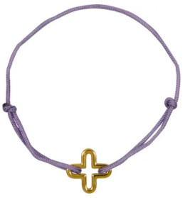 Armband mit Kreuzanhänger