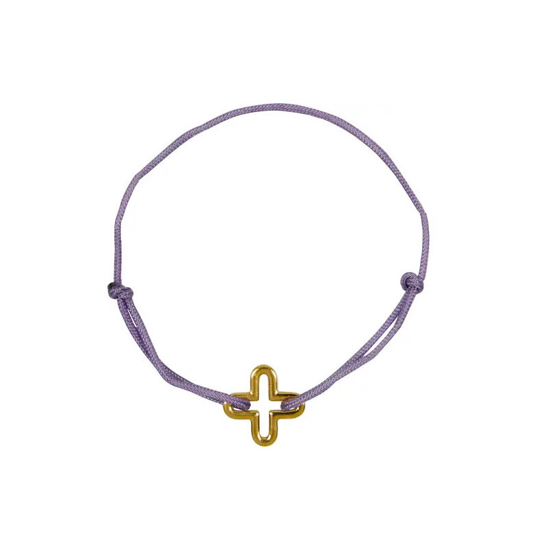 Armband mit Kreuzanhänger