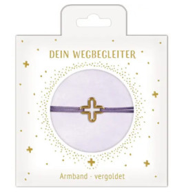 Armband mit Kreuzanhänger