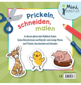 Mein 1.Glitzer-Malspass z.Sch