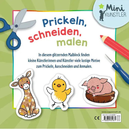 Mein 1.Glitzer-Malspass z.Sch