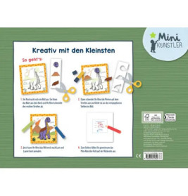 Mein 1.Dino-Bastelbuch: Schne