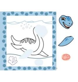 Mein 1.Dino-Bastelbuch: Schne