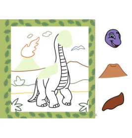 Mein 1.Dino-Bastelbuch: Schne