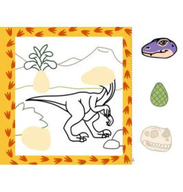 Mein 1.Dino-Bastelbuch: Schne