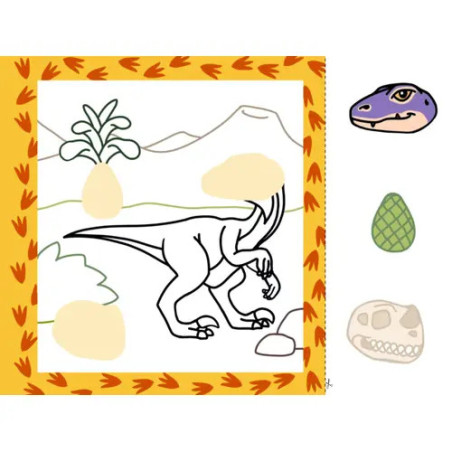 Mein 1.Dino-Bastelbuch: Schne