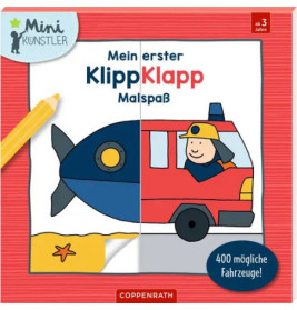 Mein 1.Klipp-Klapp-Malspass: