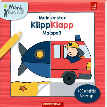 Mein 1.Klipp-Klapp-Malspass: