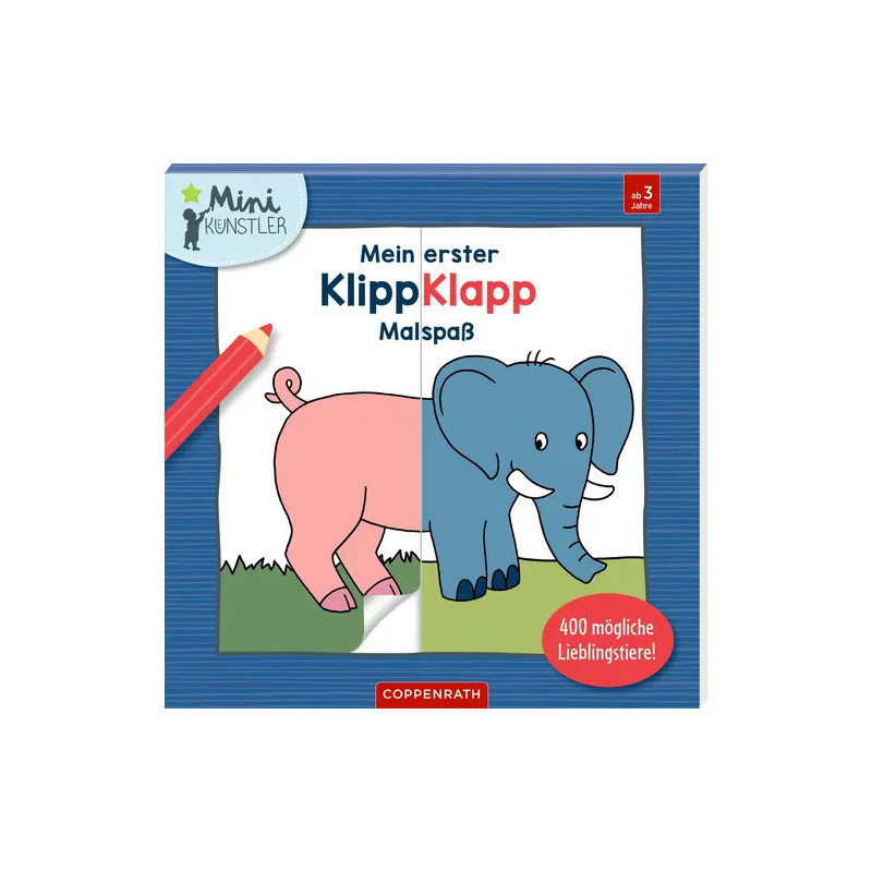 Mein 1.Klipp-Klapp-Malsp.: 40