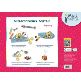 Mein 1.Bastelbuch: Glitzersch