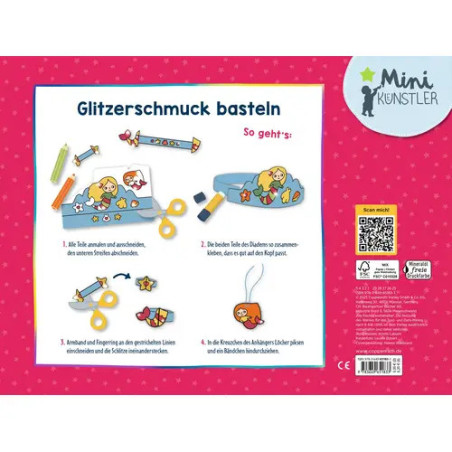 Mein 1.Bastelbuch: Glitzersch