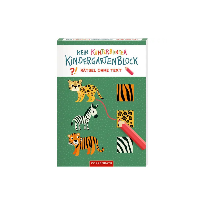 Mein k. Kindergartenblock: Ra