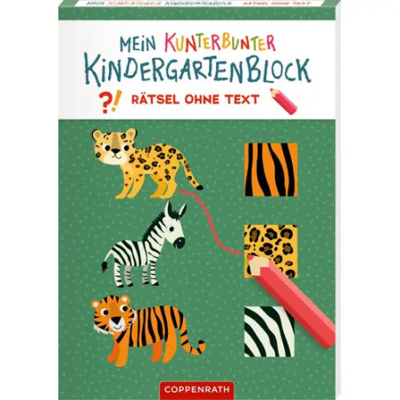 Mein k. Kindergartenblock: Ra